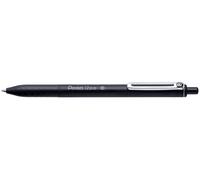 Pentel iZee Bolígrafo BX470 - Boli Retráctil con Cuerpo Mate y Clip Metálico, de