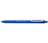Pentel iZee Bolígrafo BX470 - Boli Retráctil con Cuerpo Mate y Clip Metálico, de