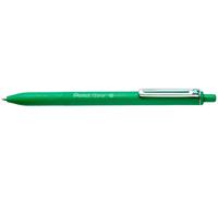 Pentel iZee Bolígrafo BX470 - Boli Retráctil con Cuerpo Mate y Clip Metálico, de