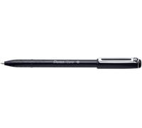 Pentel Izee Stylo bille à capuchon Pointe large 1 mm - Noir