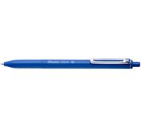 Pentel Izee Stylo bille rétractable Pointe large 1 mm -Bleu