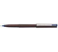 PENTEL Stylo feutre plume pour droitier et gaucher. Tracé de 0,4 à 0,6mm. Encre bleue