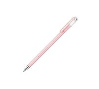 Pentel K108-P Hybrid Milky Stylo Roller Encre Gel Pastel Rose
