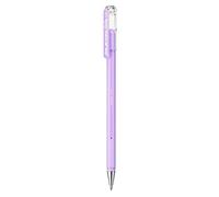 Pentel K108-P Hybrid Milky Stylo Roller Encre Gel Pastel Violet