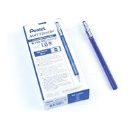 Pentel K110-VCX Mattehop Lot de 12 stylos à encre gel à haute couverture avec finition mate