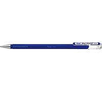 Pentel K110-VCX Mattehop Stylo à encre gel à haute couverture avec finition mate Modèle avec capuchon Bleu