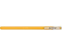 Pentel K110-VGX Mattehop Stylo à encre gel à haute couverture avec finition mate Modèle avec capuchon Jaune