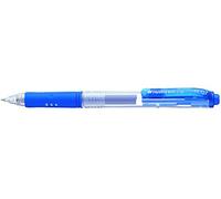 Pentel K157C Hybrid Gel Lot de 12 Stylos roller à encre gel rétractables Pointe 0,7 mm Trait 0,35 mm Bleu