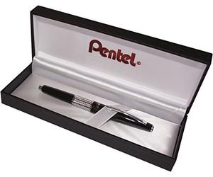 Pentel Kerry P1037 Porte-mine de qualité supérieure dans un coffret cadeau, 0,7 mm, dureté HB, noir (1 pièce)