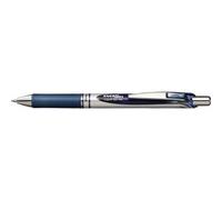 Pentel Liquid Gel-Tintroller Energel BL77, bleu marine