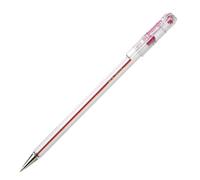 Pentel Lot de 12 BK77 Superb Stylo bille longue durée 0,7 mm Rouge
