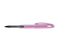 Pentel Lot De 12 Feutres Plume Tradio,Corps Pailleté Violet, Encre Noire
