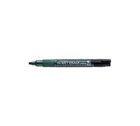 Pentel - Lot de 12 - marqueur WET ERASE CHALK, pointe biseautée, blanc