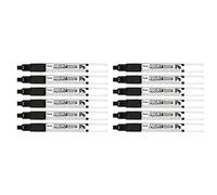 PENTEL Lot de 12 Marqueurs permanent PAINT MARKER MMP20 blanc