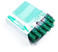 Pentel Lot De 12 Marqueurs Tableau Blanc Easyflo Mw50m Pointe Ogive 2,5 Mm Vert