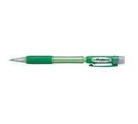 Pentel Lot De 12 Portes Mines Fiesta Ii, Pointe 0,5 Mm, Corps Vert