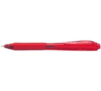 PENTEL Lot de 12 Stylos à bille rétractable WOW BK440 Pte Moy. 1/0,5 mm Rouge