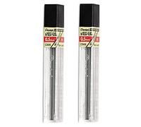 PENTEL Lot de 2 Etuis de 12 mines HI-POLYMER SUPER 0,5 mm H