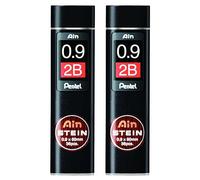 Pentel C279-2B Etui de 36 Mines 0,9 mm 2B
