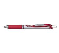 Pentel Stylo roller à encre gel EnerGel BL77 0,35 mm Rouge