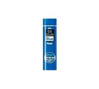 Pentel Lot de 20 mines de crayon de couleur AIN STEIN, bleu