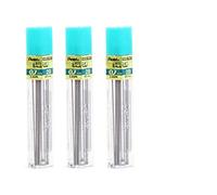 PENTEL Lot de 3 Etuis de 12 mines HI-POLYMER SUPER 0,7 mm 2B
