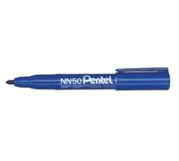 PENTEL Lot de 3 marqueurs permanent GREEN-LABEL NN50, bleu