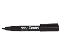 Pentel Marqueur Permanent Green-Label Nn50, Noir