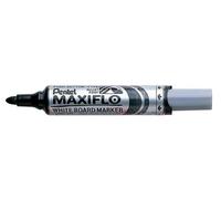 Pentel Marqueur Pour Tableau Blanc Maxiflo Mwl5m Noir X1