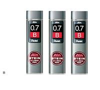 Pentel Lot de 3 Mines de Rechange pour Portemine AIN Stein 0,7 mm 40 x 3 Mines, C277-B du Japon