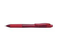 PENTEL Lot de 3 Rollers encre gel liquide EnerGel-X BL110, rouge