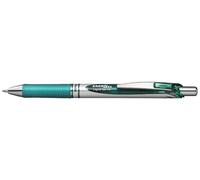 Pentel Lot De 3 Stylos Roller Encre Gel Energel Bl77, Turquoise
