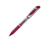 PENTEL Lot de 3 Stylos Roller Encre Gel Liquid EnerGel BL57 Pointe 0,7mm Rouge