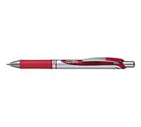 Pentel Stylo roller à encre gel EnerGel BL77 rouge 0.35 mm