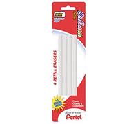 Pentel Lot de 4 recharges pour gomme Clic Eraser (ZERBP4-K6)