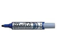 Pentel Lot de 5 Marqueurs pour tableau blanc MAXIFLO MWL5M Bleu