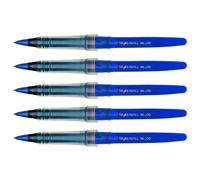 Pentel Lot De 5 Recharges Pour Feutre Tradio Encre Bleue Mjl20