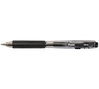 Pentel Stylo À Bille Rétractable Bk437, Noir