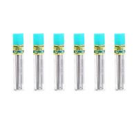 Pentel Lot De 6 Etuis De 12 Mines Hi-Polymer Super 0,7 Mm 2b