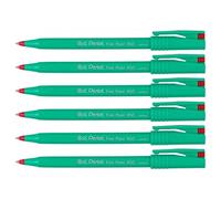 Pentel Stylo feutre Ball R50 0,8 mm - rouge