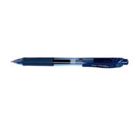 Pentel Lot De 6 Rollers Encre Gel Rétractable Energel X Bl107 Pointe 0,7 Mm Bleu Nuit