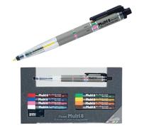 Pentel Lot de 8 supports pour stylos et plomb (PH802ST)