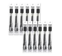Pentel 1.0 mm Energel Refill - Black (pack of 12 Refills) Black Single