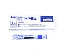 Pentel LR7-C Refillable Cartridge for EnerGel-Pens 0.35 mm, Pack of 12 Blue