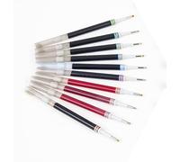 Pentel LR7 Pack Recharge EnerGel Encre Ultra Correctif Séchage instantané Pointe 0,7 mm Couleurs Assorties 27 Pièces