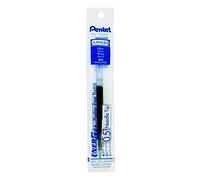 Pentel Recharge encre gel LRN5-C Pointe métal 0,5 mm Bleu