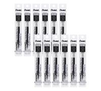 Pentel 0.5mm Energel Refill - Black, LRN5-A, 12 piece Black Single
