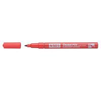Pentel - Marcador industrial con cuerpo de aluminio y punta media. Apto para casi todas las superficies. Color negro.