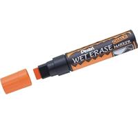Pentel Marqueur à craie effaçable par voie humide - 3.5-10.5 mm - orange