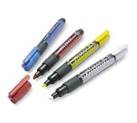 Pentel Marqueur Craie Wet Earase Smw26, Étui De 4, Assorti